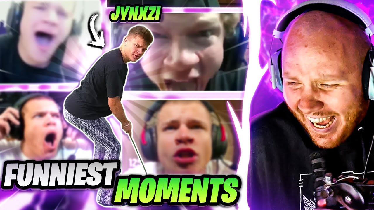 TIM REACTS TO THE BEST FUNNIEST JYNXZI MOMENTS