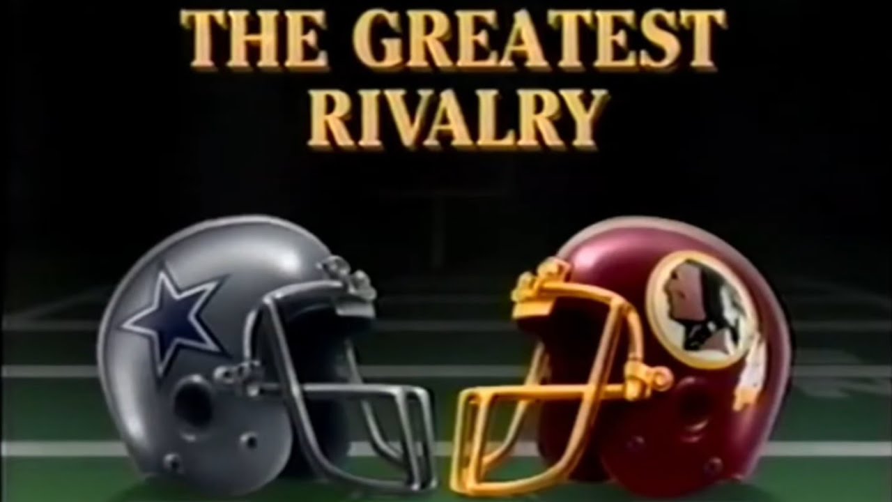 Dallas Cowboys vs Washington Redskins - The Greatest Rivalry (1960-1989)