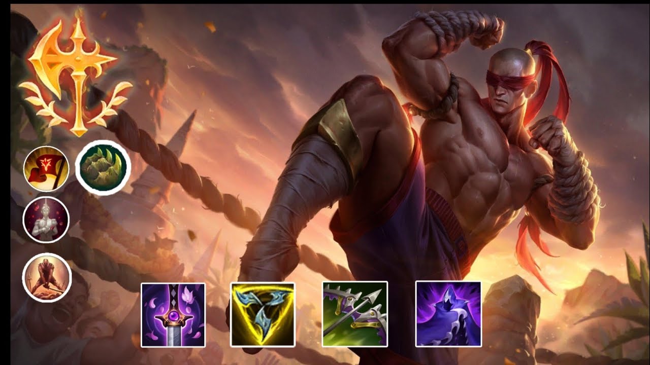 LEE SIN WILD RIFT MONTAGE - BEST LEE SIN PLAYS &mdash; getrekt