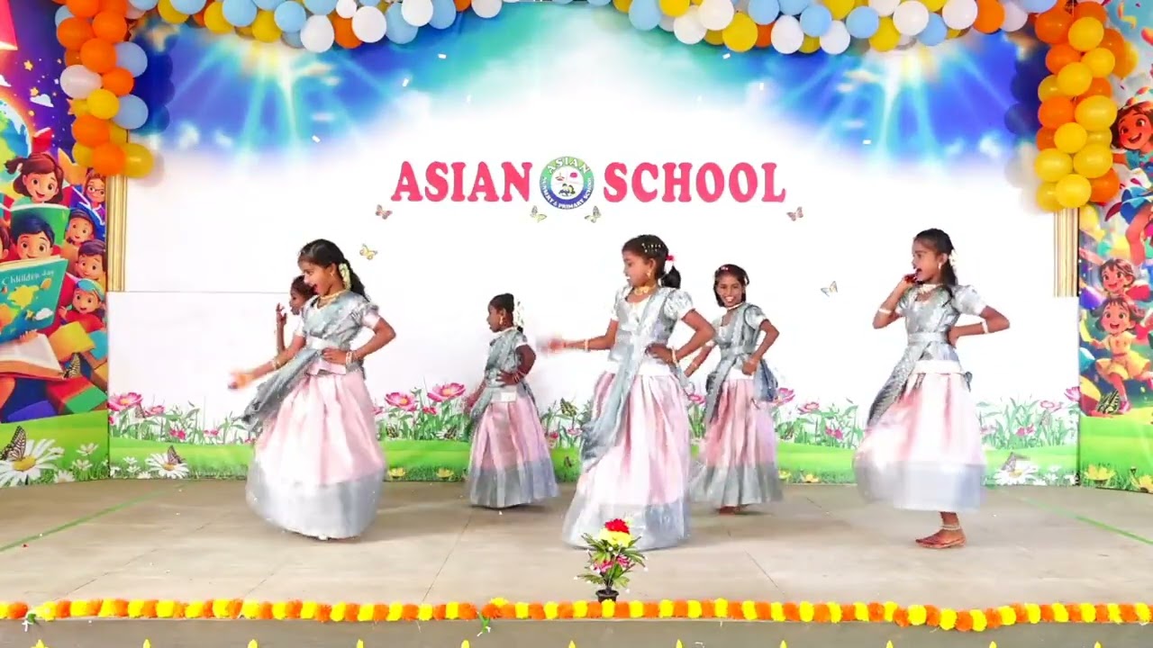 ASIAN SCHOOL #ANNUAL DAY#25-26#21 st song