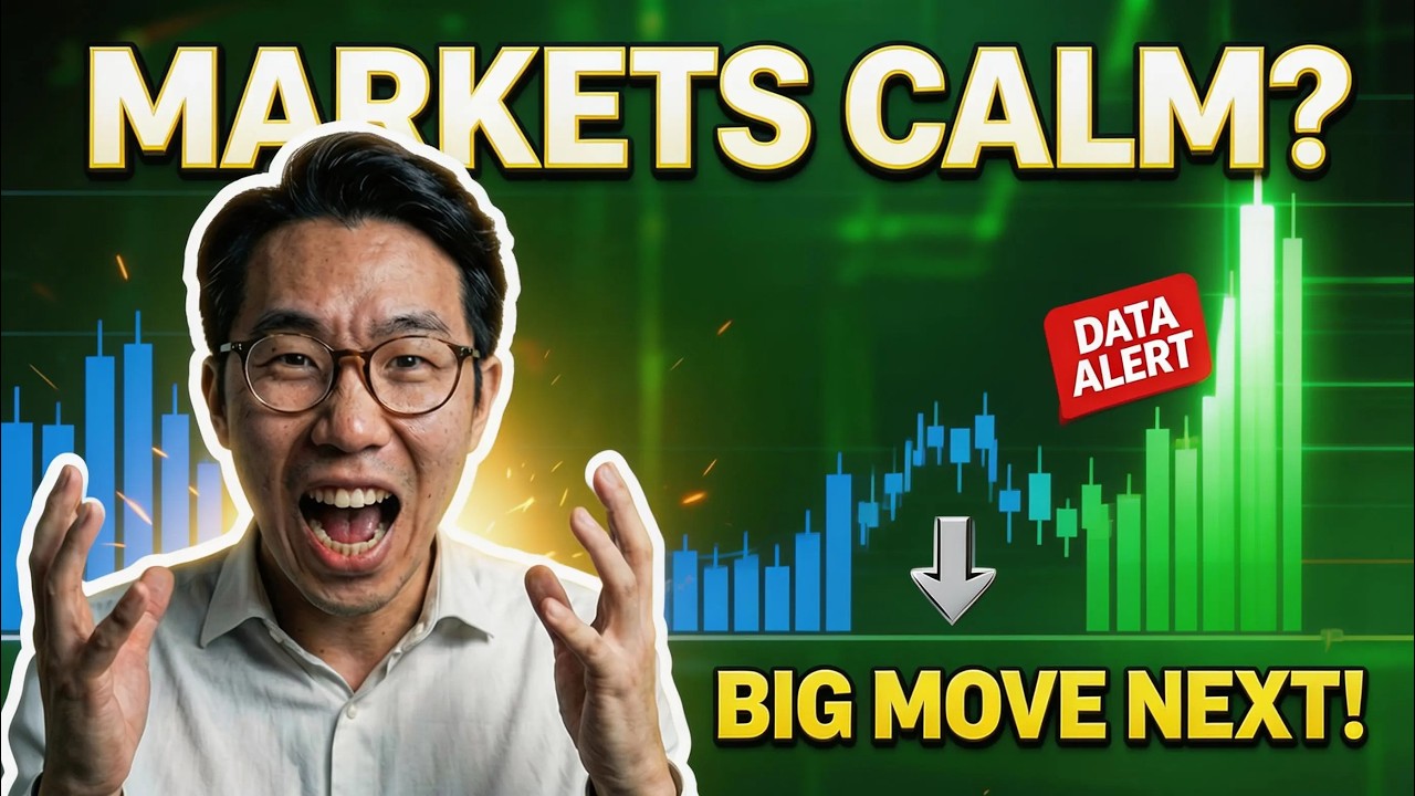 Market Calm Trap? This Data Warns a Huge Move Is Near 😱📈