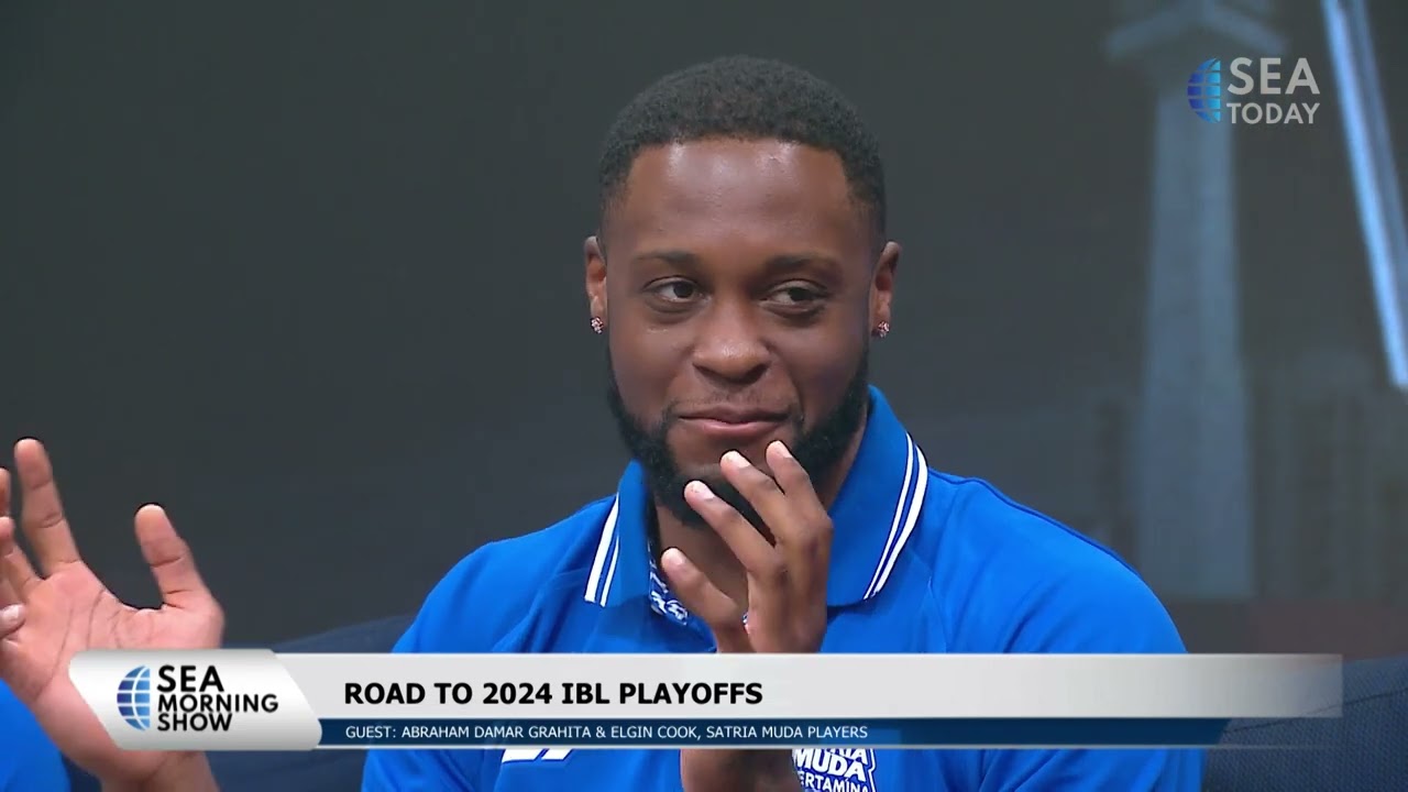 Talkshow: Road to IBL 2024 Playoffs with Abraham Damar & Elgin Cook - Satria Muda Players