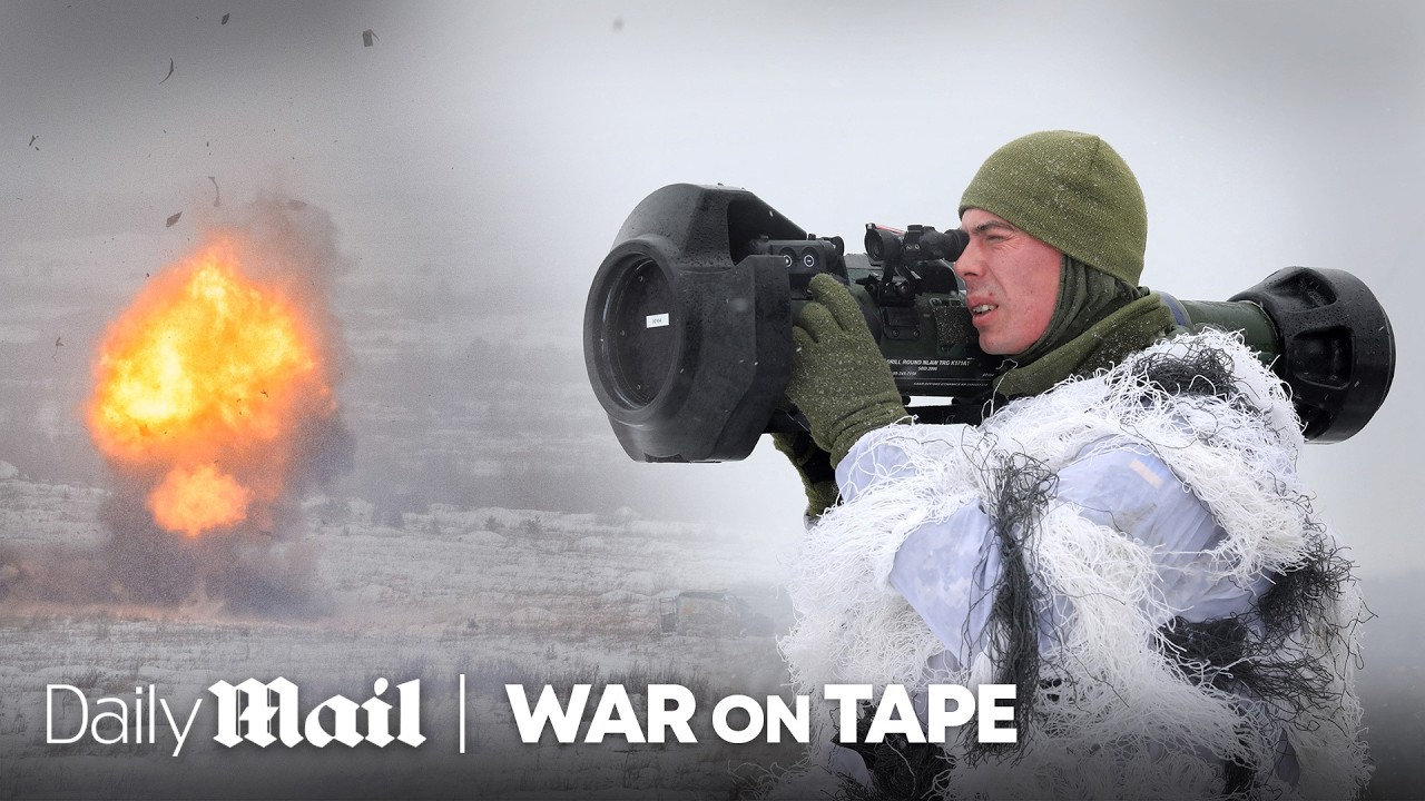 How NLAW missile destroyed 40% of Russia’s tanks | War on Tape | Daily Mail