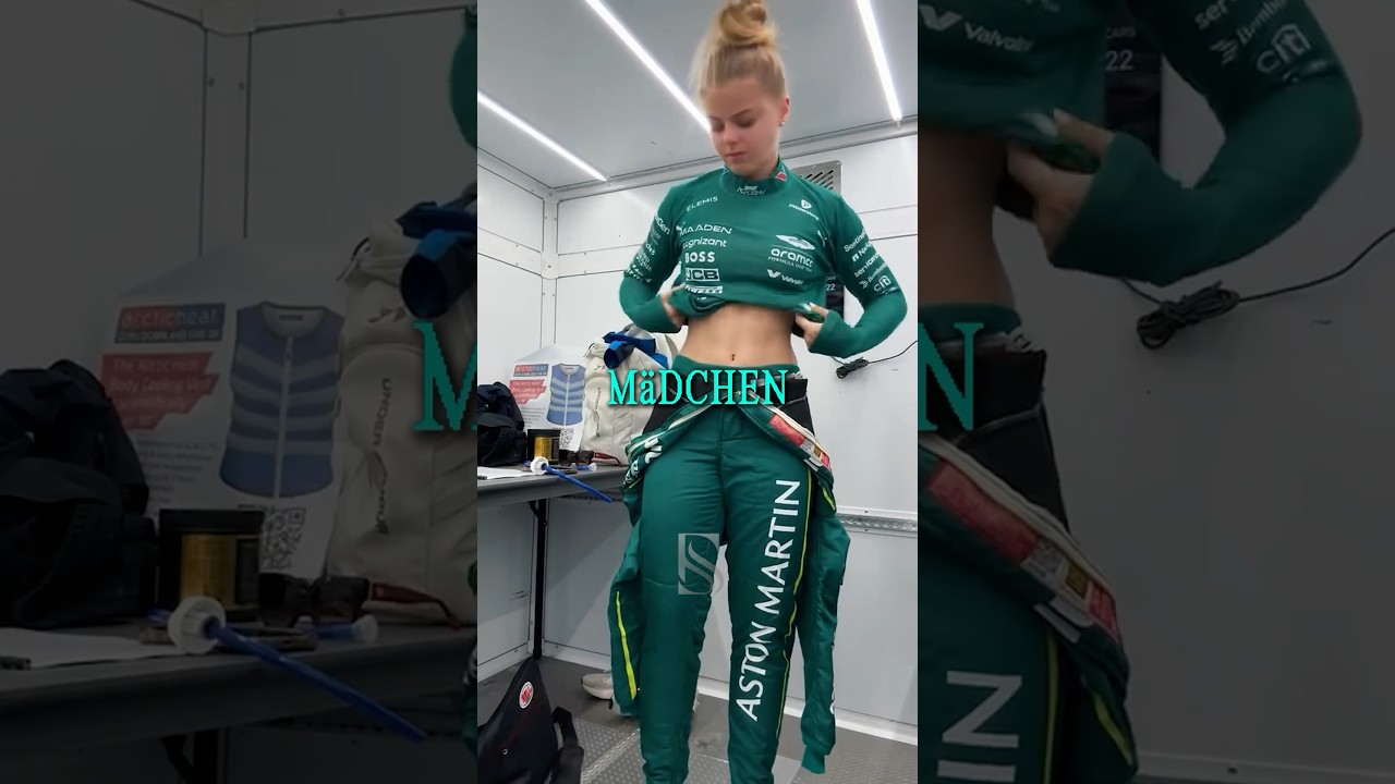 Warum gibt es keine FRAUEN in der F1? 🤔🤯#f1 #female #f1academy