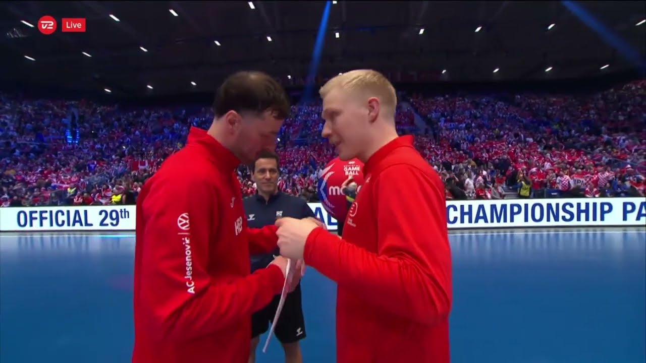 IHF World Men's Handball Championship 2025 Final, Croatia-Denmark
