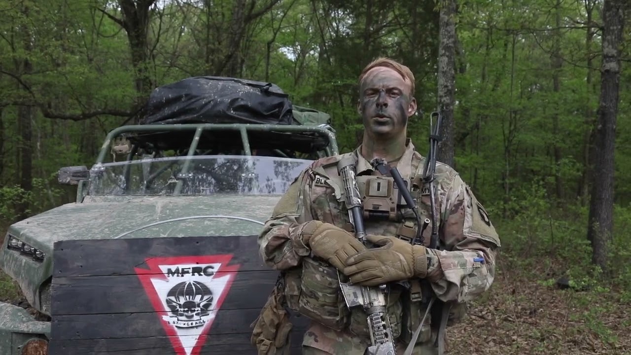 101st Airborne Division's Multi-Functional Reconnaissance Company takes part in Operation Lethal Eag