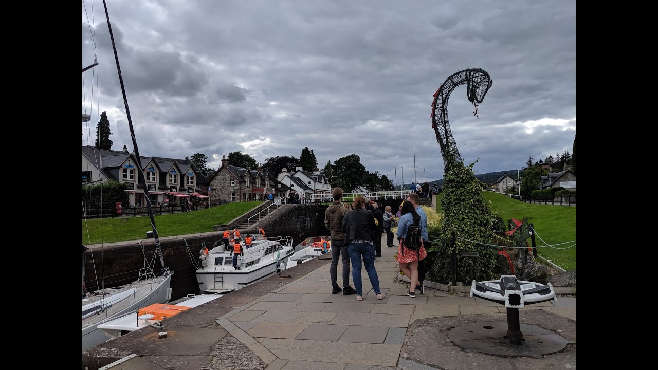 Fort Augustus Canal Locks 1 of 2