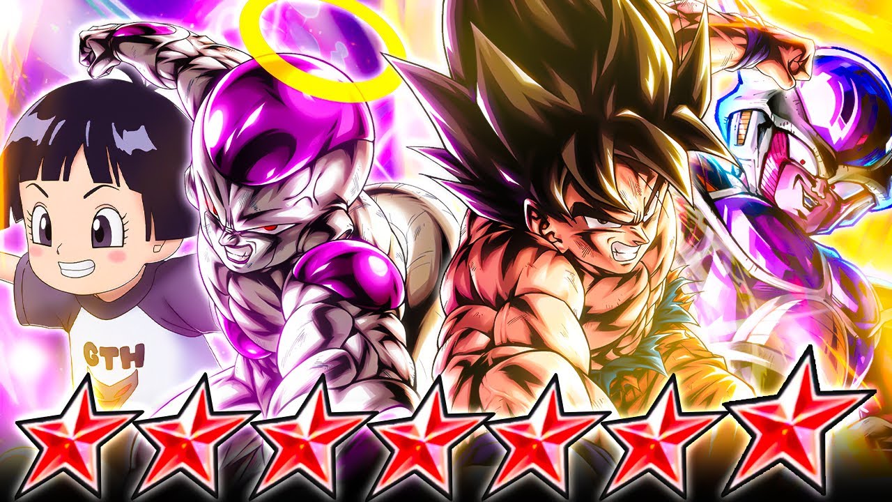 (Dragon Ball Legends) THE MOST DAMAGE I'VE EVER SEEN! GOKU & FRIEZA ARE A TEAM ALL BY THEMSELVES!