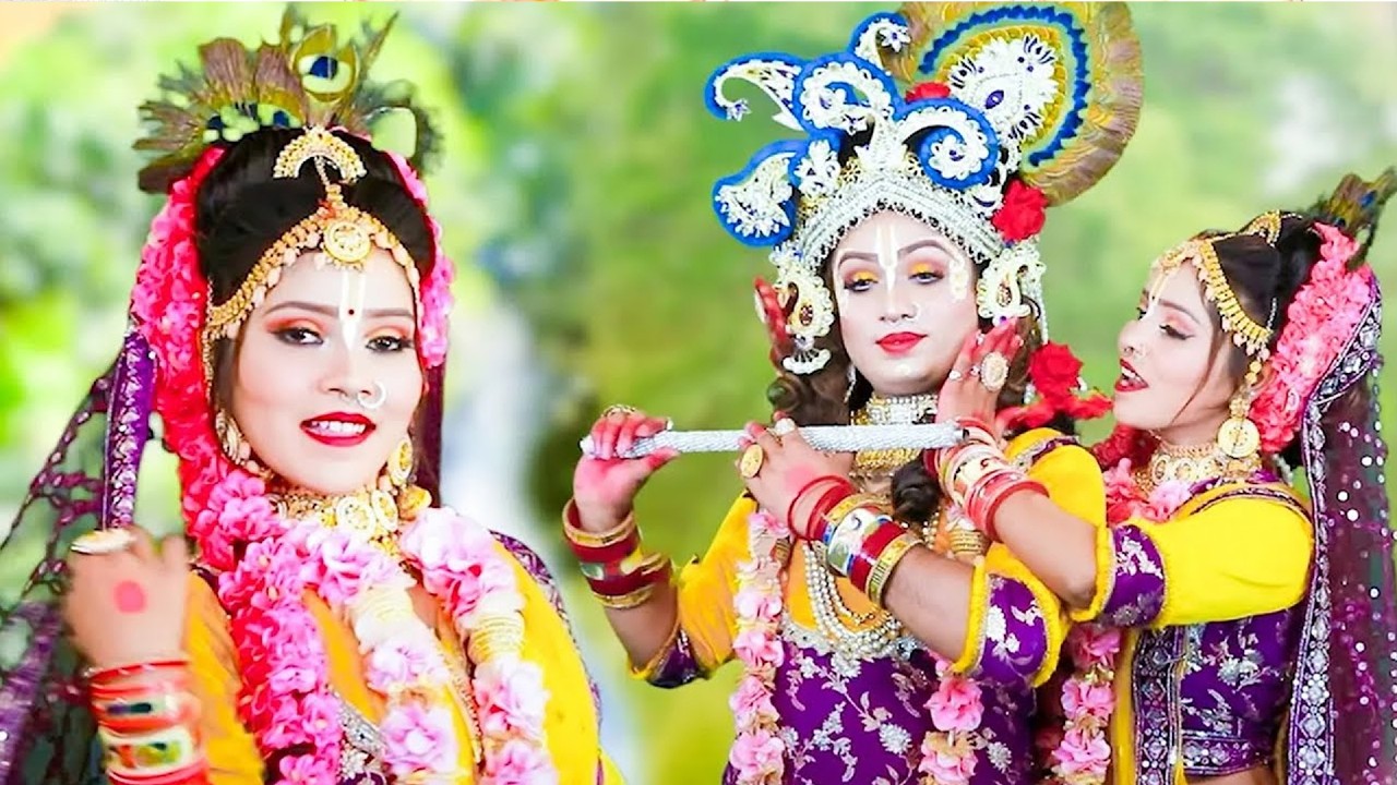 राधा कृष्ण Dj Remix डांस :- दिल मेरा ले गया सांवरिया I Dil Mera Le Gaya I Dance Song I Kanha Ji