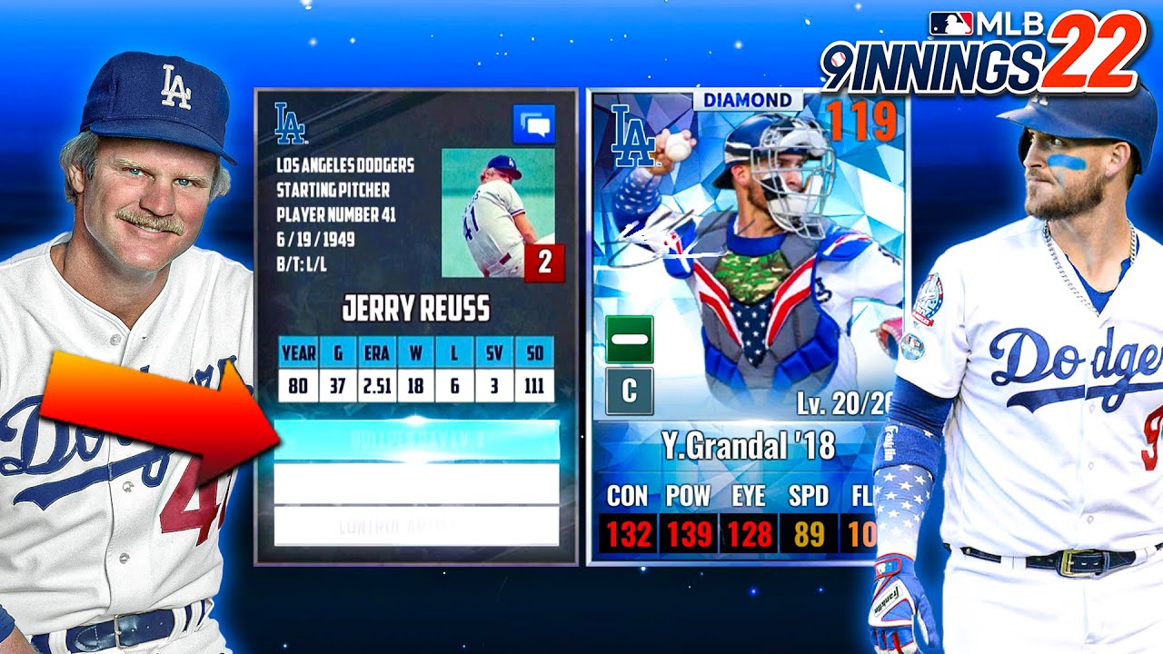 WE FINALLY GOT A LEGEND SKILL! Sig Yasmani Grandal Grade Increased To Diamond! - MLB 9 Innings 22