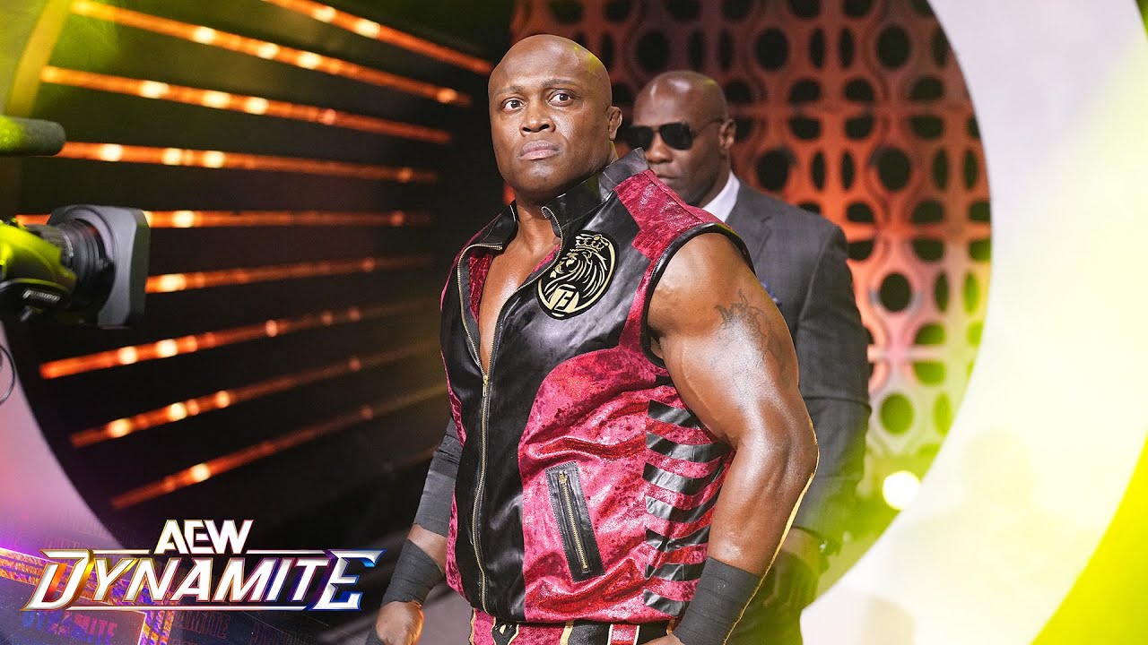 Бобби Лэшли из Hurt Syndicate дебютирует на ринге AEW! | 20.11.2024, AEW Dynamite