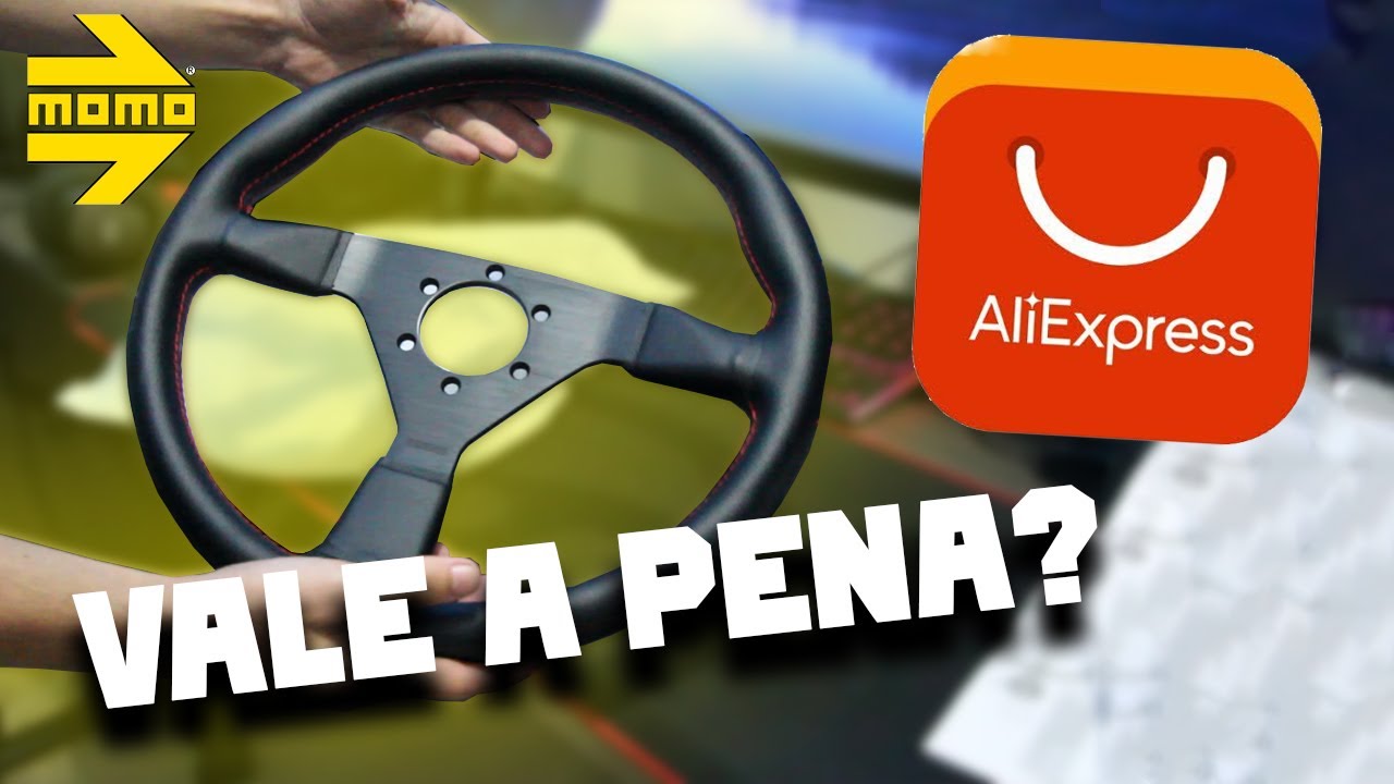 VOLANTE MOMO AliExpress || Vale a Pena? 2025