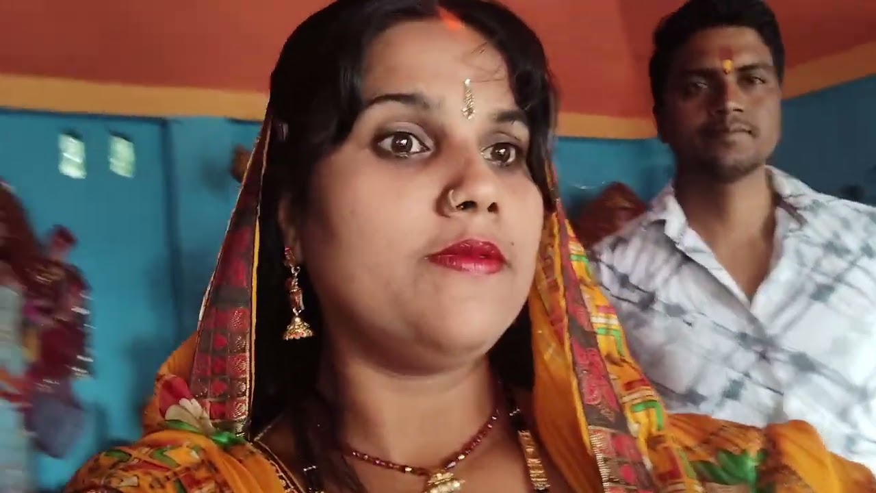शिवरात्रि के दिन में गए मंदिर पर#poojacutevlog 