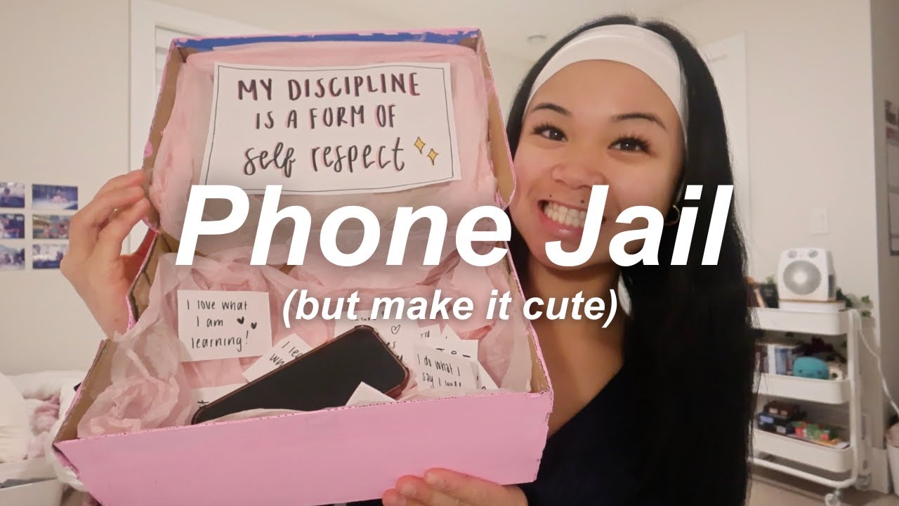 Phone Jail (but make it cute)
