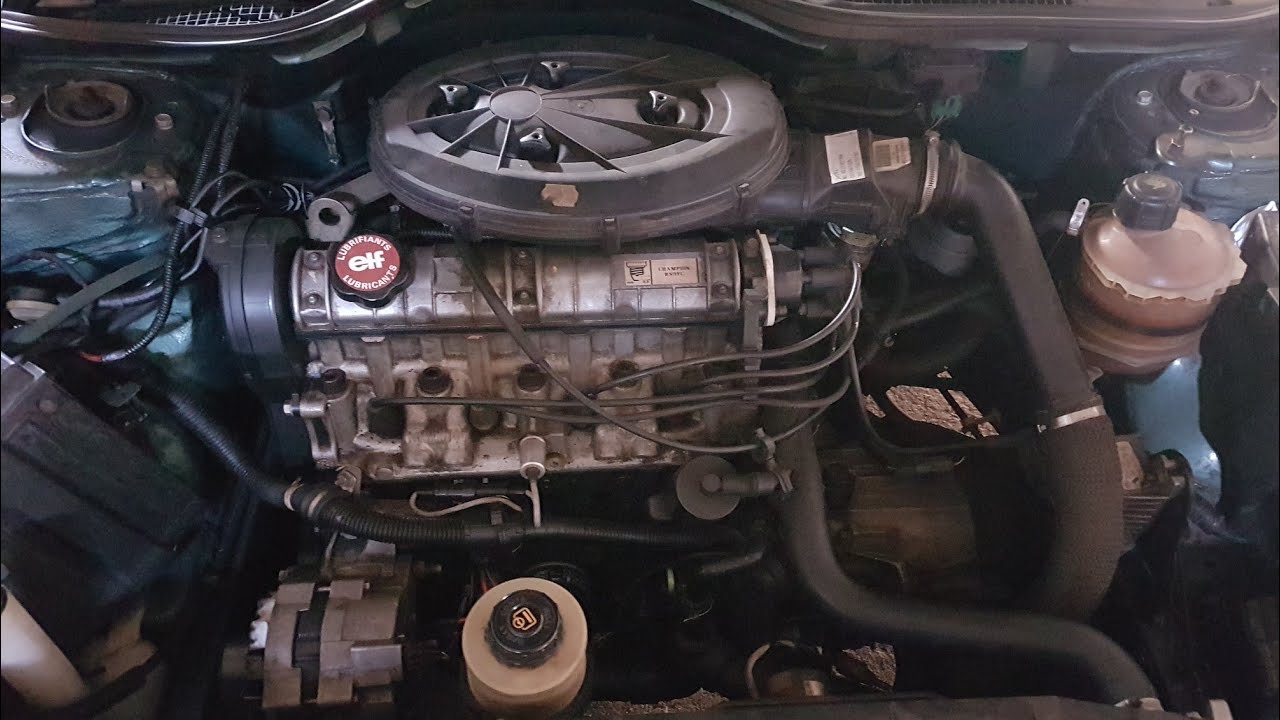 Renault 19 - Výměna převodového oleje