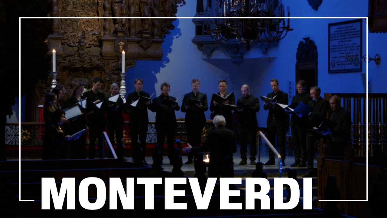 Claudio Monteverdi - Sestina - Mogens Dahl Kammerkor