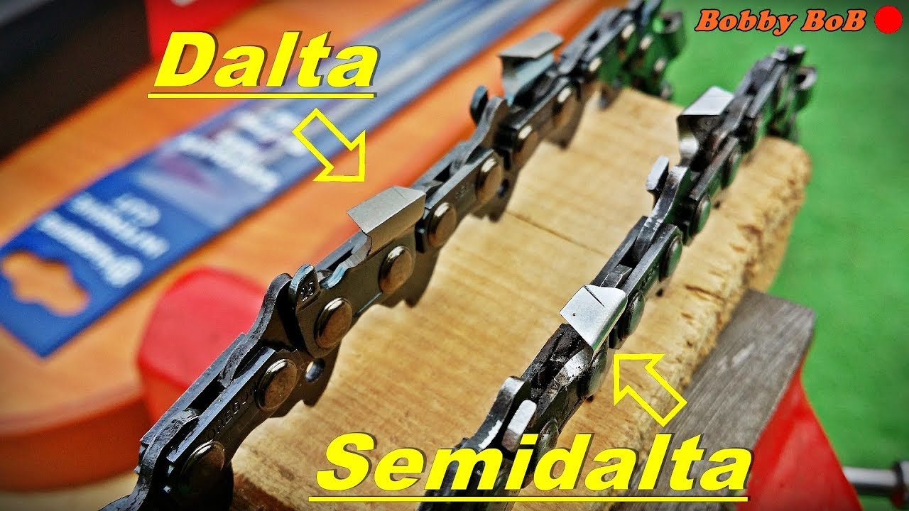 Lant drujba - tip dalta si semidalta