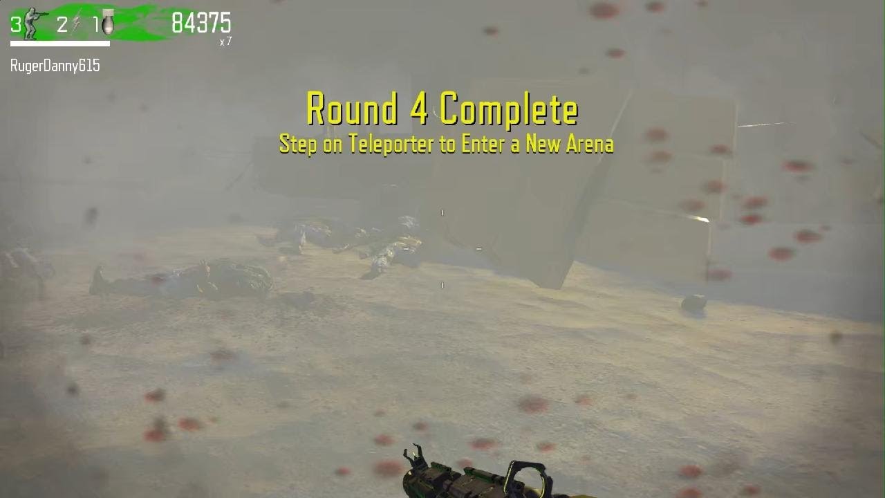 BO3: Dead Ops Arcade, High Round, Solo