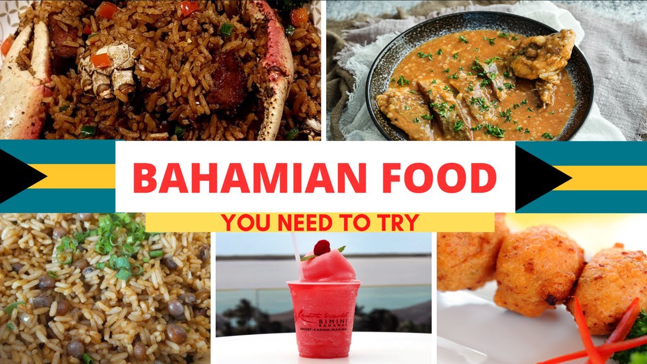 Bahamas Food | 🇧🇸 | Top Traditional Bahamian Foods | Bahamian Cuisine