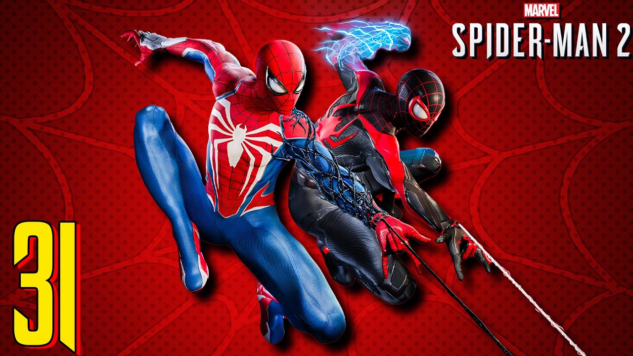 CAŁE MIASTO w SYMBIONCIE ⬛ | Spider man 2 PL [#31]