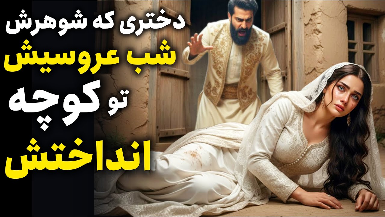 دختری که شوهرش شب عروسیش بهش تهمت زد 😱و با بی رحمی از خونه انداختتش بیرون تو کوچه