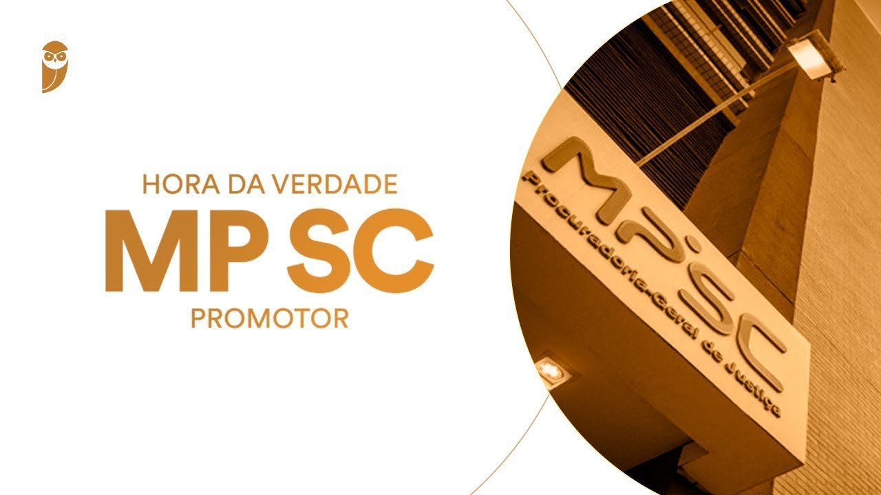 Hora da Verdade: MP SC (Promotor): Direito Difusos e Coletivos - Processo Coletivo: Gustavo Cordeiro