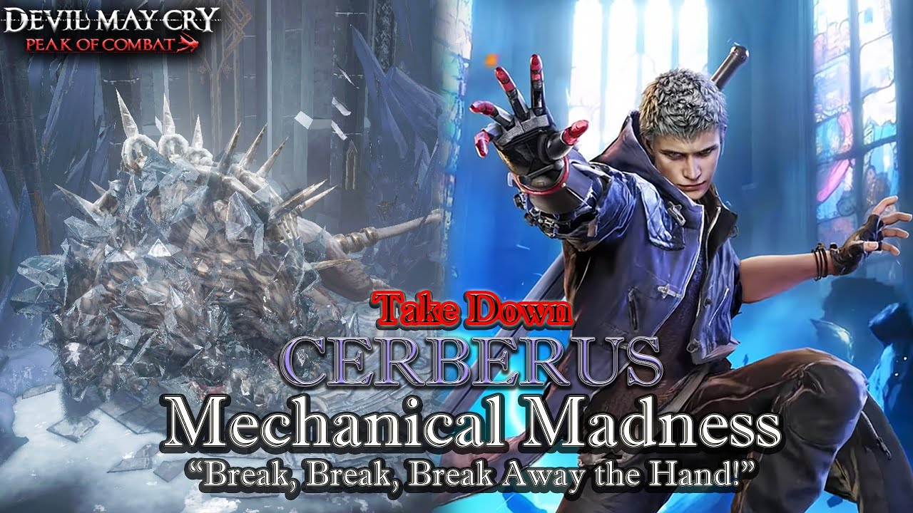 MM/AG/DS | Уничтожение Цербера с помощью Break-Away | Охота на босса | Devil May Cry: Peak of Com...