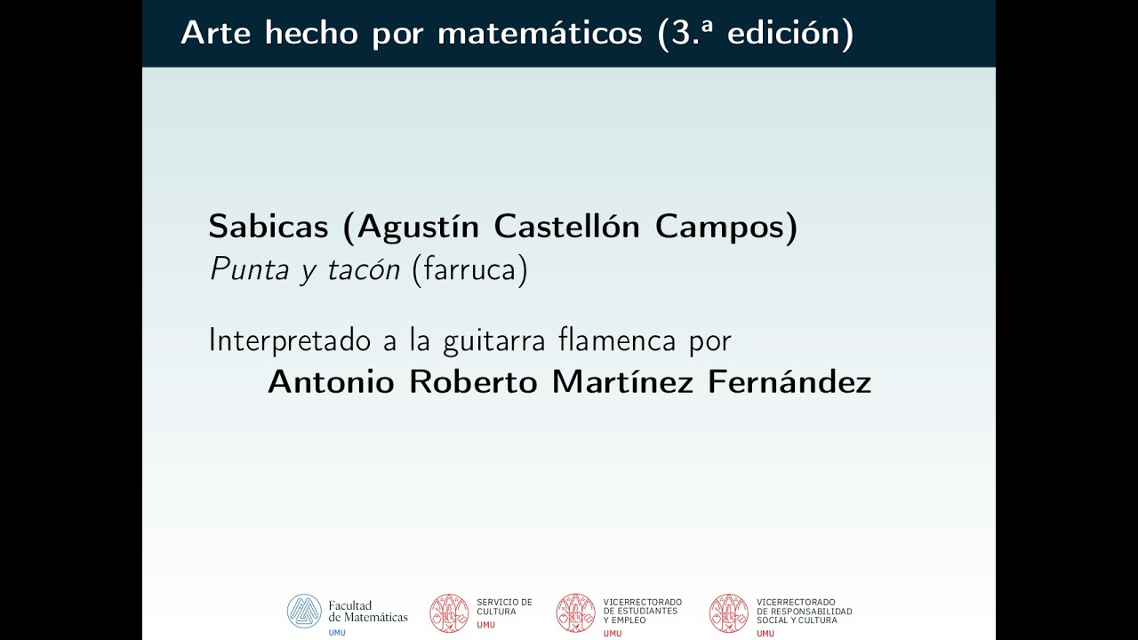 Arte hecho por matemáticos - Punta y tacón -Antonio Roberto Martínez
