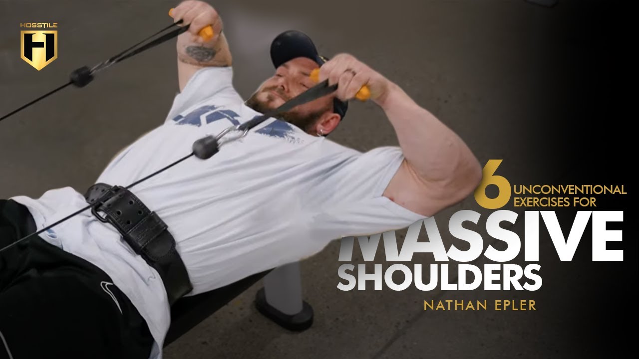 6 Exercises for Massive Shoulders | Nathan Epler | HOSSTILE