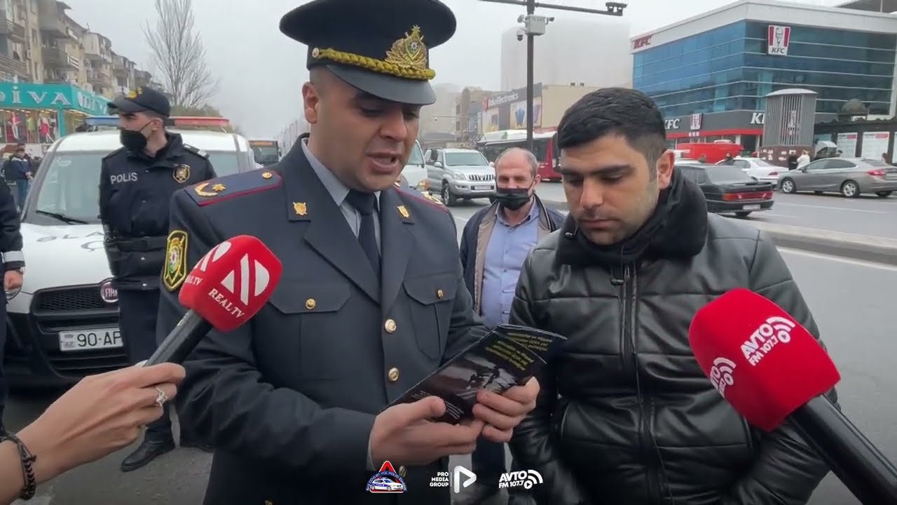 BŞDYPİ Motosiklet və Moped  Sürücülərinə Qarşı Reyd Keçirdi | Xüsusi Reportaj