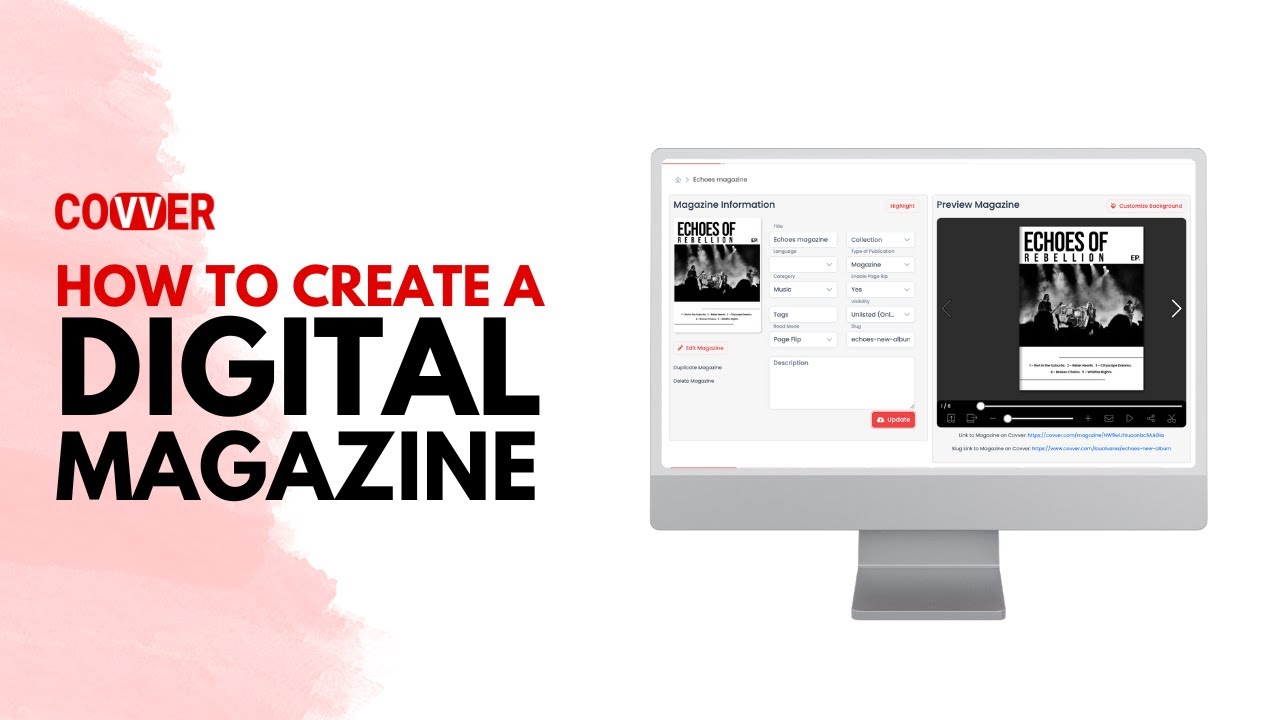 How to Create a Digital Magazine