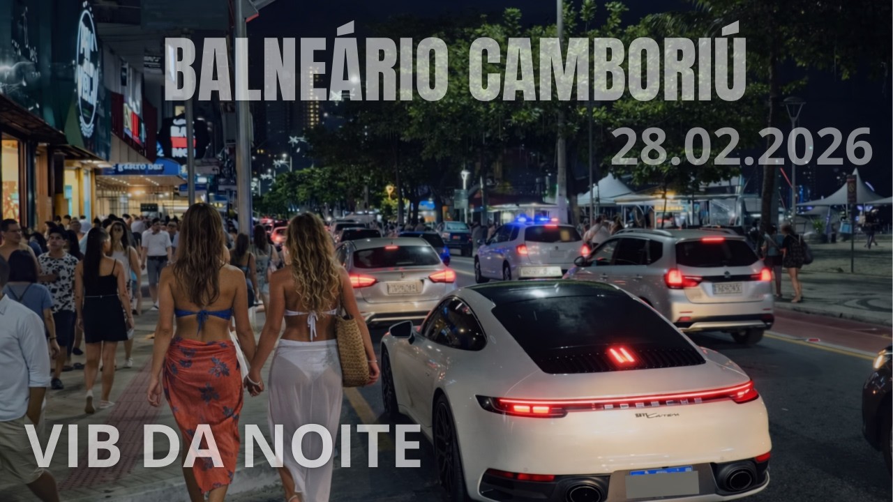 Balneário Camboriú ao vivo HOJE 28/02/2026