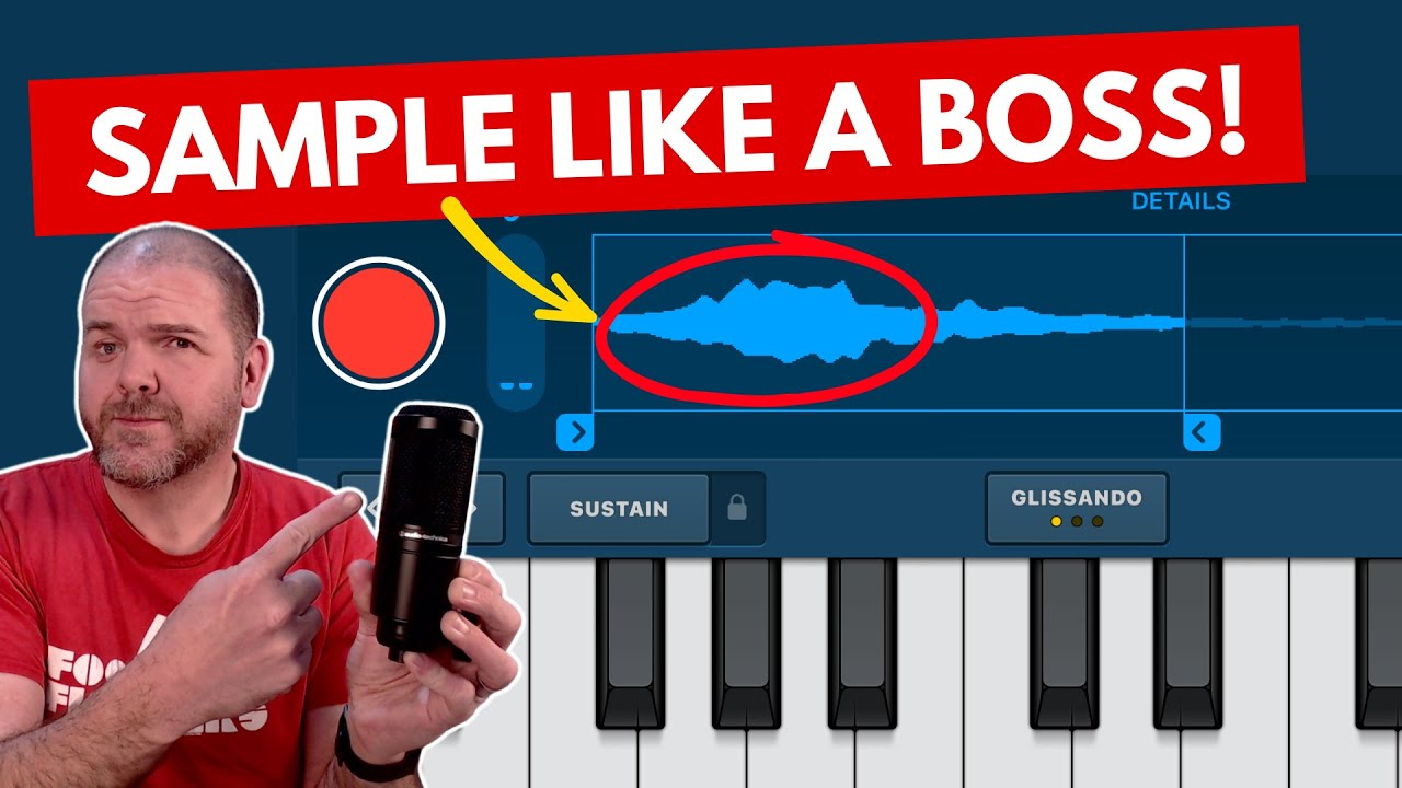 SAMPLER in GarageBand iOS (iPad/iPhone)