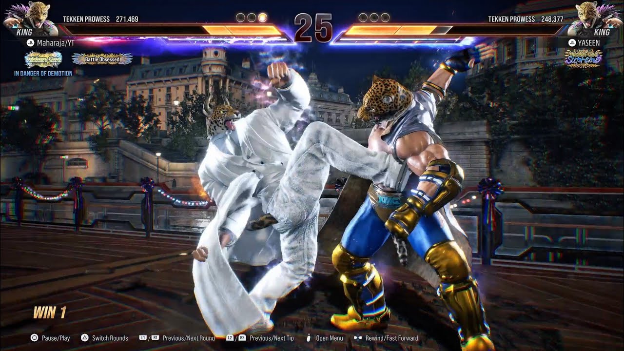 Demoting a King So Painful to Watch!