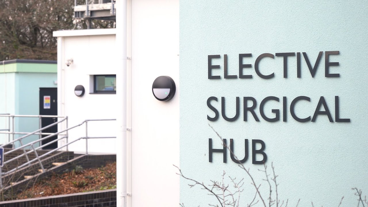 St Austell Elective Surgical Hub Opening