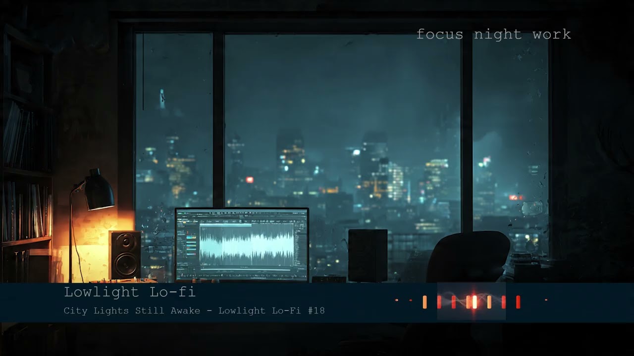 City Lights Still Awake - Lowlight Lo-Fi Track18
