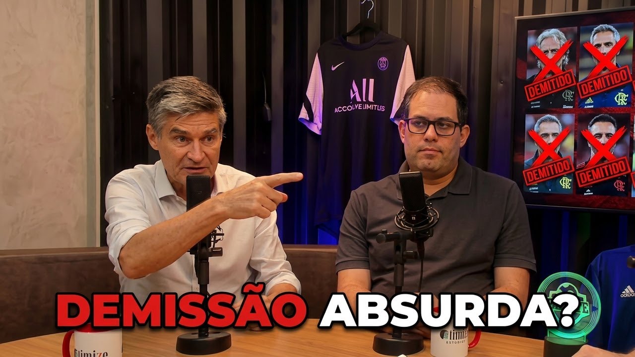 Flamengo: Dorival ou Filipe Luís? Pior demissão do Mengão?