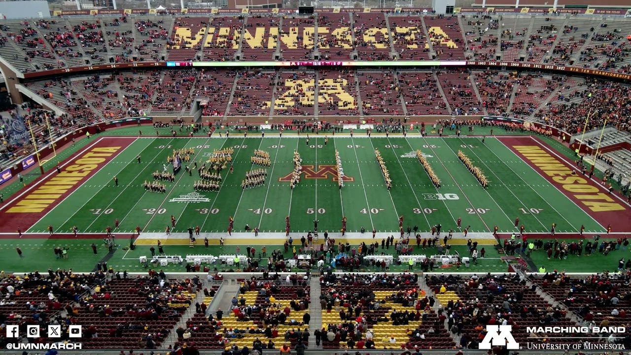 Pregame -  11/25/23: Minnesota vs. Wisconsin