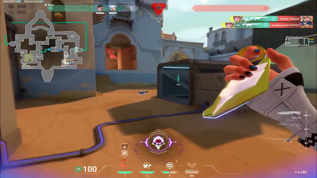 Calm Aim + 0.189 1200dpi = AIMBOT