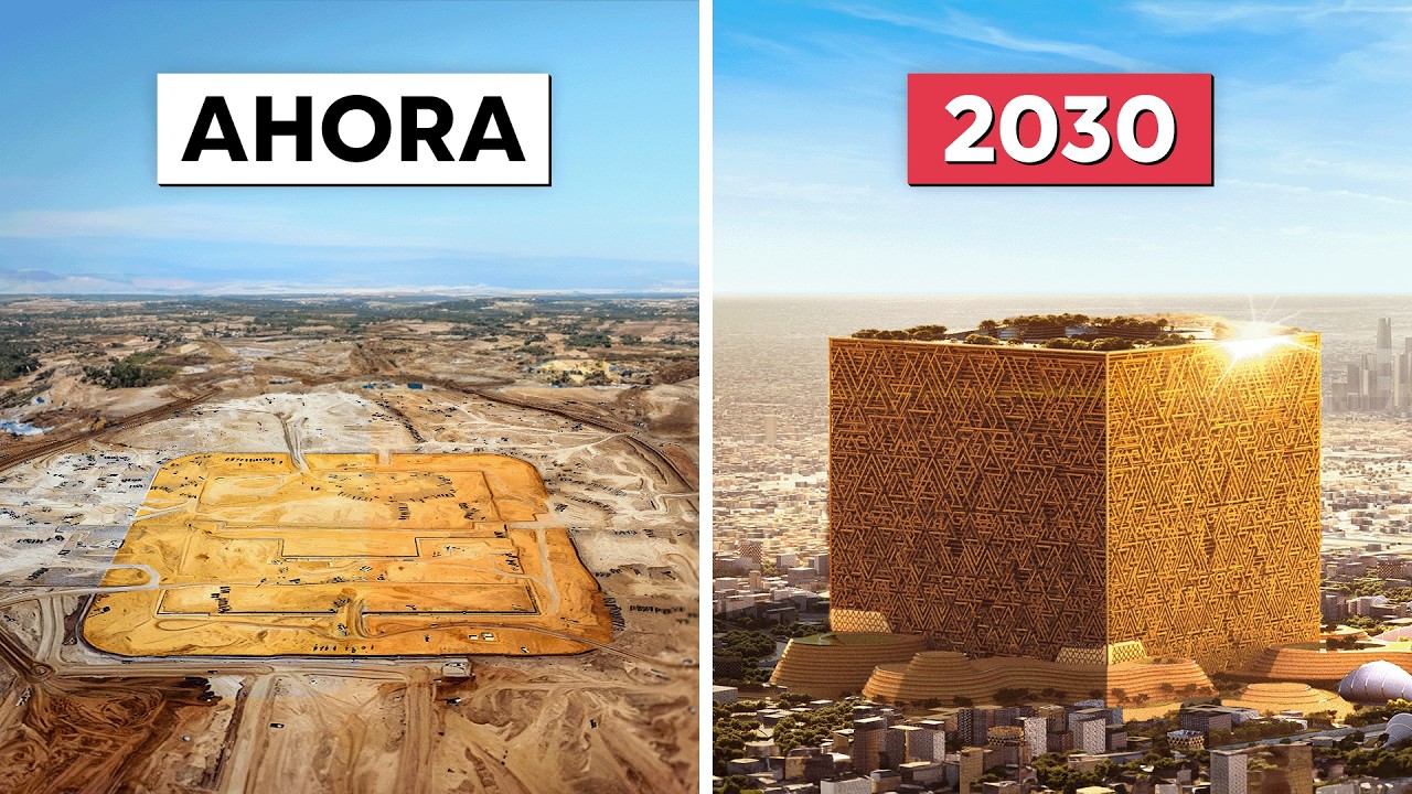 Los megaproyectos más grandes del mundo