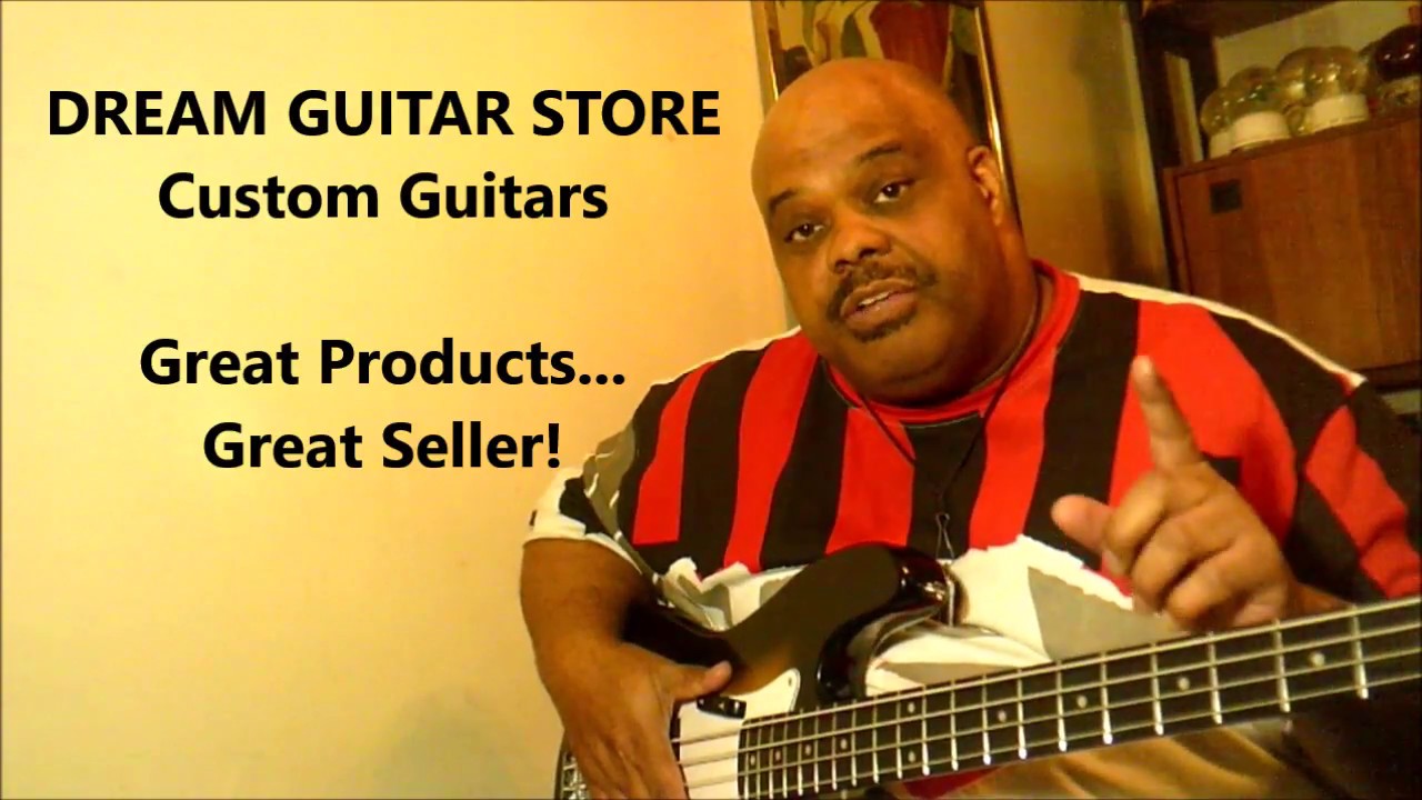 Dream Guitar Store is #1 for Custom Guitars - AliExpress.com