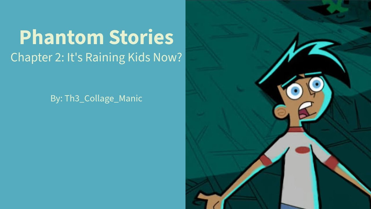 Phantom Stories [Dp x Dc Podfic]
