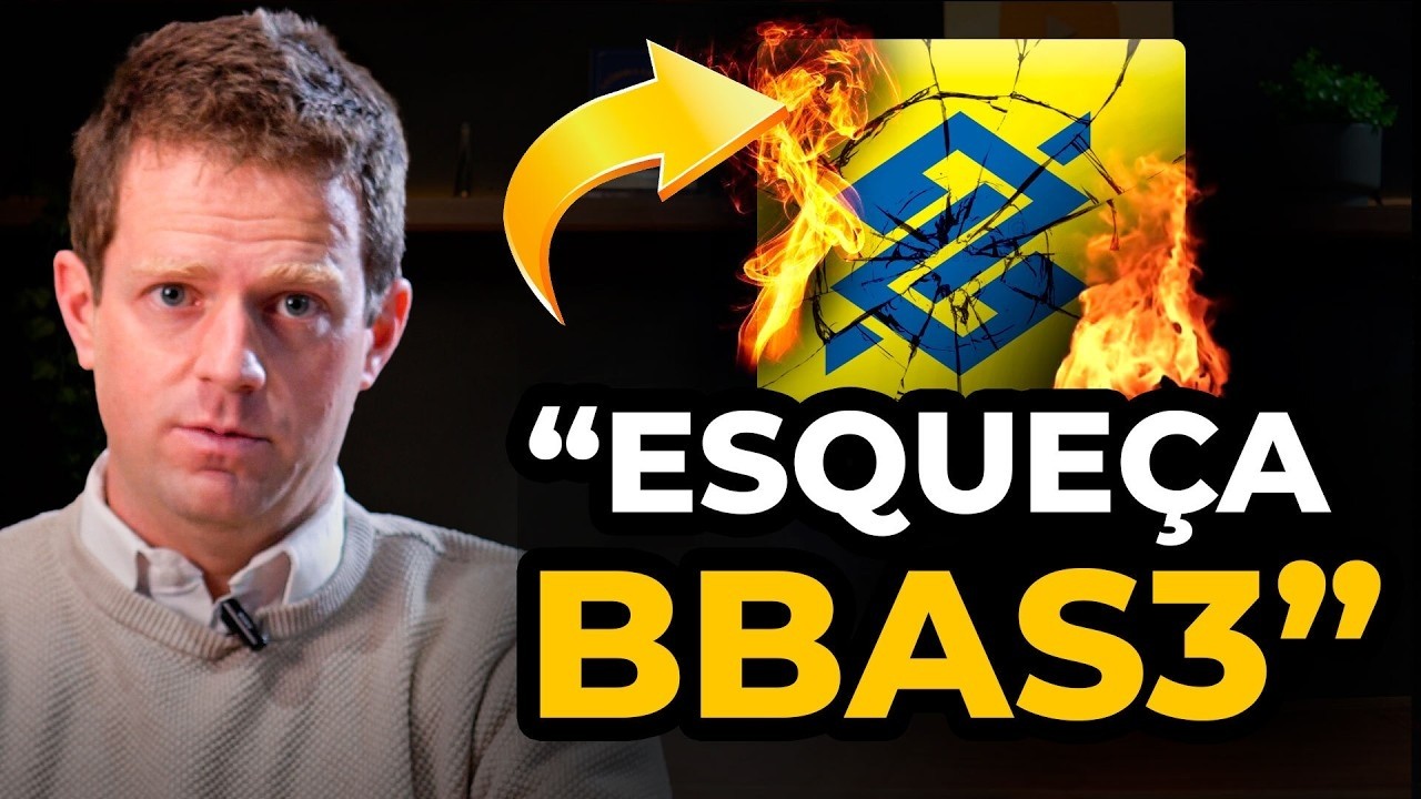 AÇÃO PARA SUBSTITUIR BANCO DO BRASIL? Existe uma melhor que BBAS3…