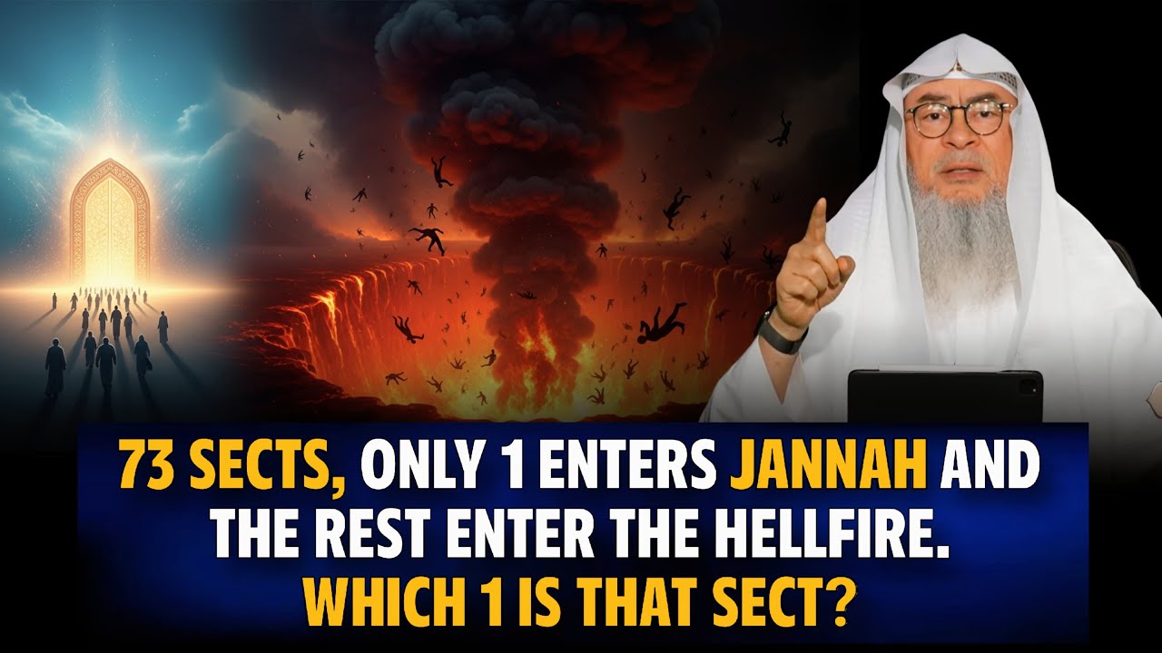 What Prophet Muhammad PBUH Said About 73 Sects, And Which Sect Will Enter Jannah | Assim Al Hakeem