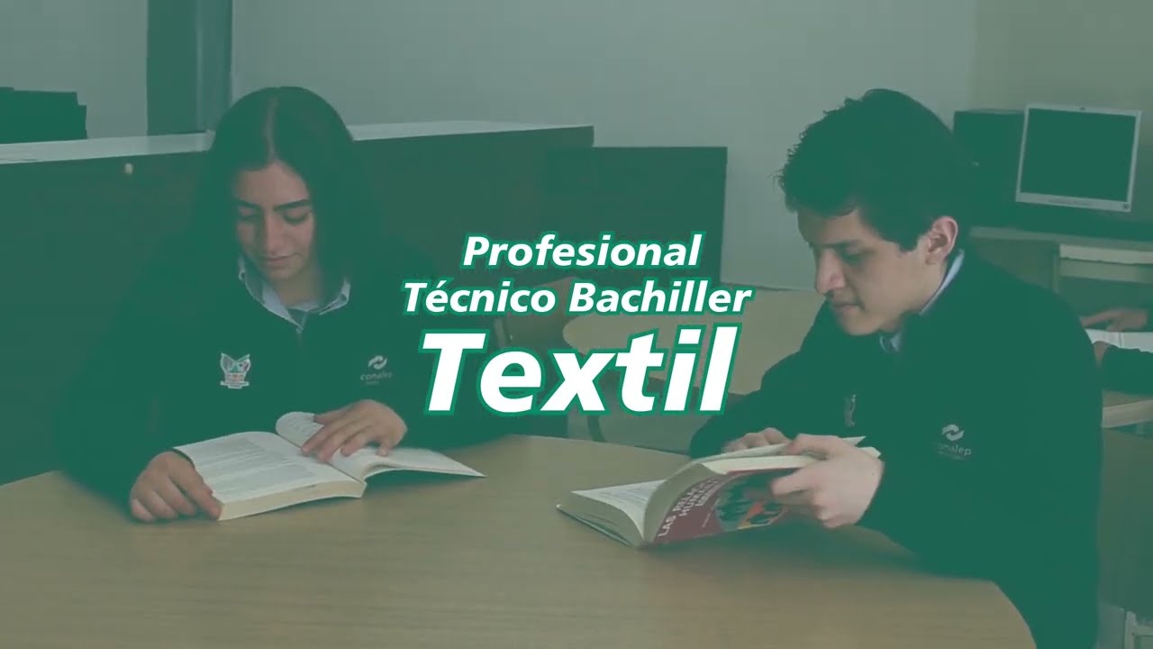 Profesional Técnico Bachiller en Textil