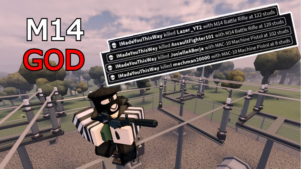 M14 GOD | Apocalypse Rising 2 Roblox w/ King Zay