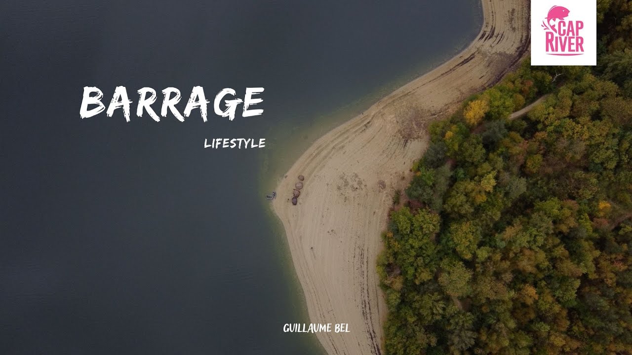 🎣 En session sur un lac de barrage avec Guillaume Bel – Cap River 🌊