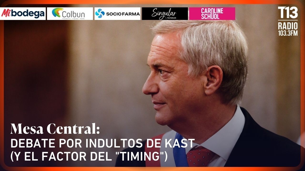 Debate por indultos de Kast (y el factor del 