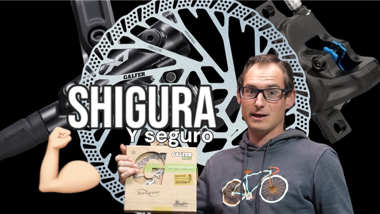 Frenos Shigura con Galfer Shark en Specialized Turbo Levo