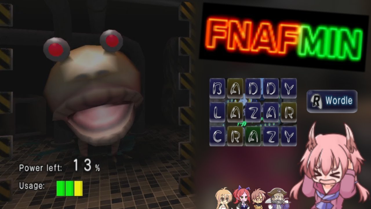 The FNAF Pikmin Hack